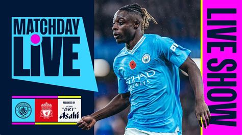 amydz88 football live match youtube|Matchday Live: Manchester City vs Liverpool .